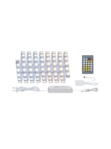 paulmann LED-Streifen MaxLED 3m Tunable White dimmbar Basisset beschichtet in silber