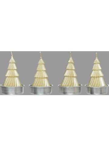 Atmosphera Créateur d'intérieur Teelichtkerzen in gold