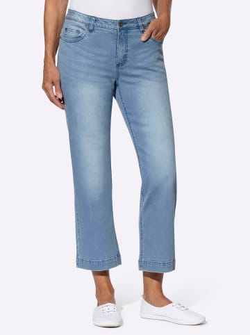 WITT WEIDEN Jeans-Culotte in blue-bleached