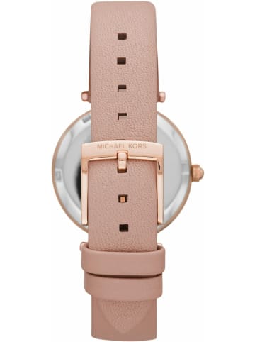 Michael Kors Analoguhr für Damen in Rosa