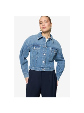 Zero  Jeansjacke in middle blue denim