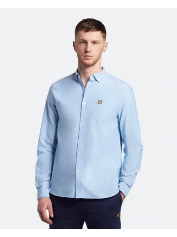Lyle & Scott Hemd in Blau