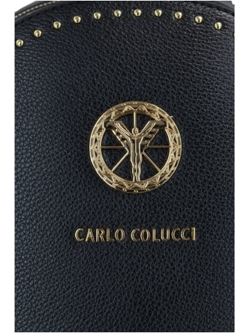 Carlo Colucci Cityrucksack Ceruti in Schwarz