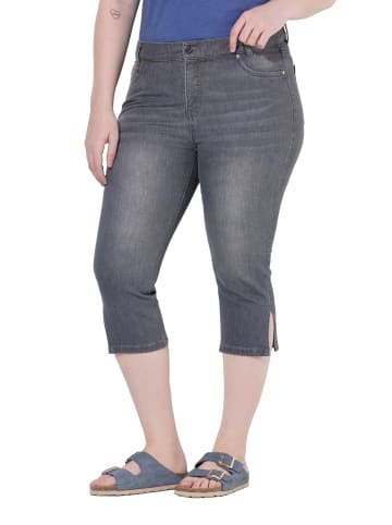 Ulla Popken Jeans in grey denim