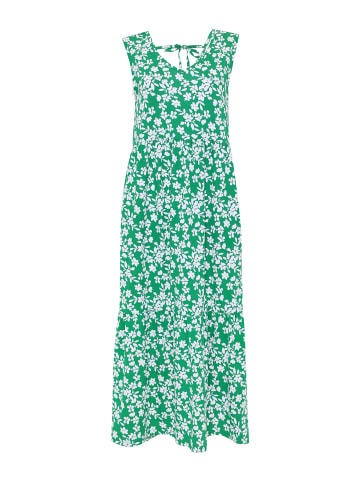 Threadbare Sommerkleid THB Byers Tiered in Green Floral