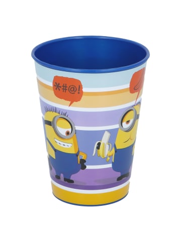 Minions 5er Set Trinkbecher Minions 260 ml in Bunt