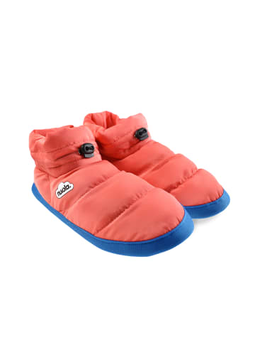 nuvola Hausschuhe "Boot Home Party" in Koralle