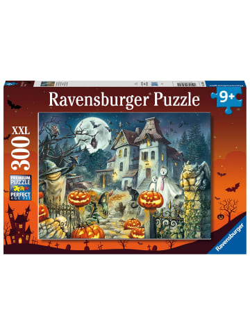 Ravensburger Ravensburger Kinderpuzzle 13264 - Das Halloweenhaus 300 Teile XXL - Puzzle...