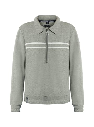 DreiMaster Maritim Sweatshirt in Grau Melange