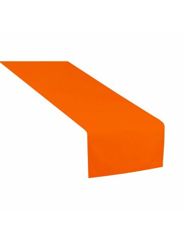 Tom Tailor Blickdichter Tischläufer DOVE in Orange