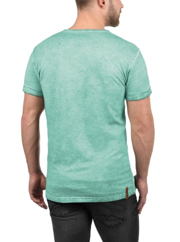 !SOLID Rundhalsshirt in blau