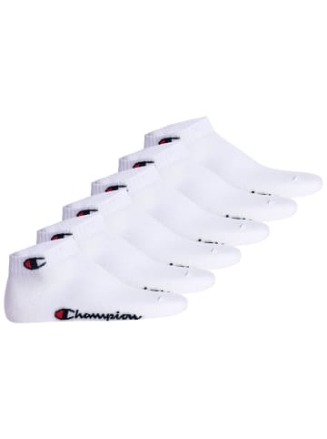 Champion Socken 6er Pack in Weiß