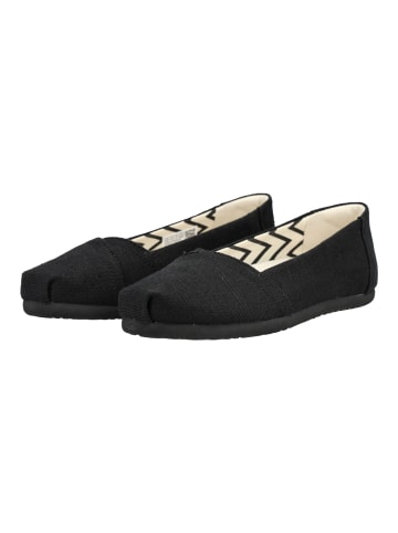 TOMS Ballerinas in Schwarz