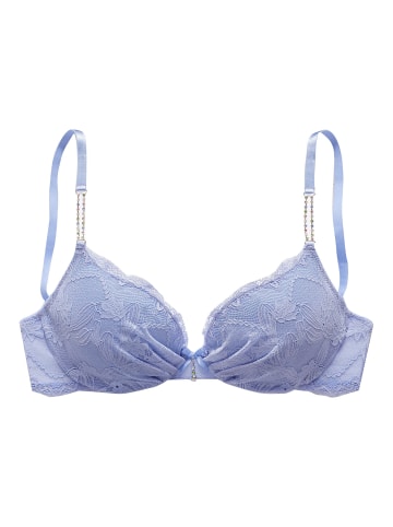 LASCANA Push-up-BH in blau