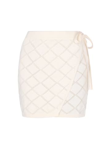 IZIA Women Skirt in cream