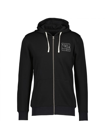 SCOTT M SPARK FAST IS FUN L/SL ZIP HOODY in Schwarz