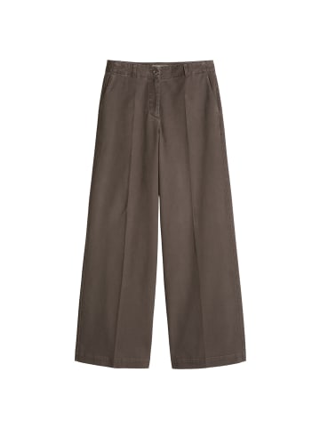 Marc O'Polo Hose Model Margo wide in Chalky Brown