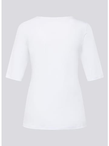 Rabe T-Shirt in Weiß