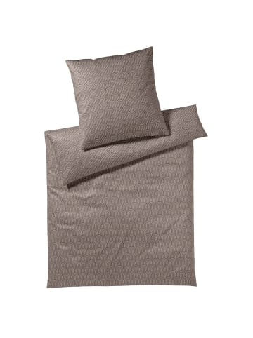 Elegante Bettwäsche Maison Arcs in basalt