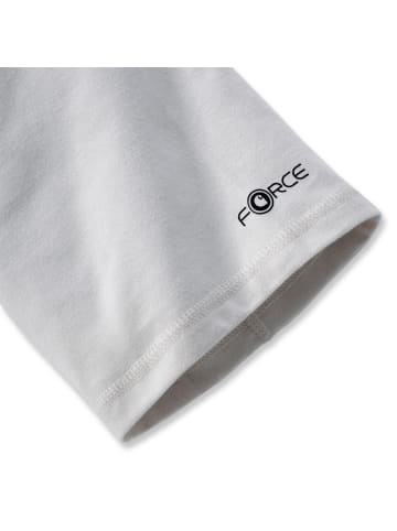 CARHARTT  T-Shirt "Force S/S Logo 106653" in Weiß