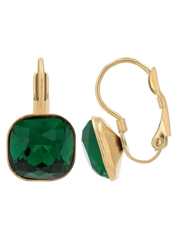 Adeliás Damen Halskette mit Anhänger – aus Edelstahl in gold