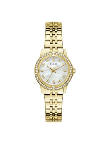 Guess Quarzuhr GW1027L2 in gold