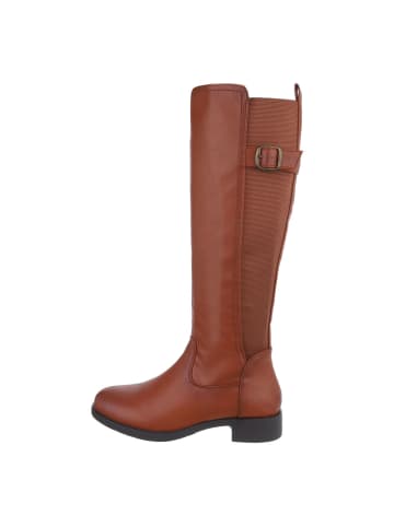 Ital-Design Stiefel in Camel