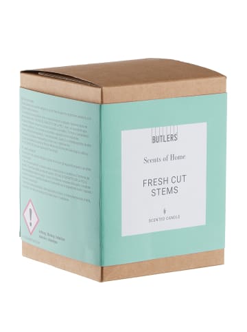 Butlers Duftkerze SCENTS OF HOME Fresh Cut Stems in Türkis