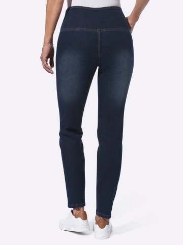 WITT WEIDEN Stretch-Jeans in dark blue