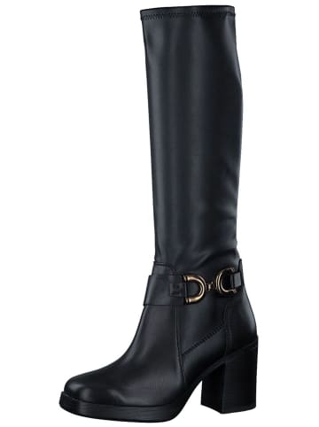 Marco Tozzi Stiefel in Schwarz