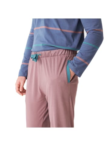 J and J Brothers Schlafanzug in Blue