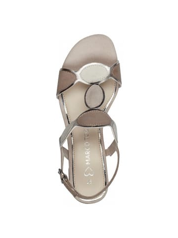 Marco Tozzi Sandalette  in Beige