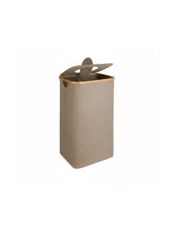 relaxdays Pfandflaschen Sammelbehälter in Beige – 100 l