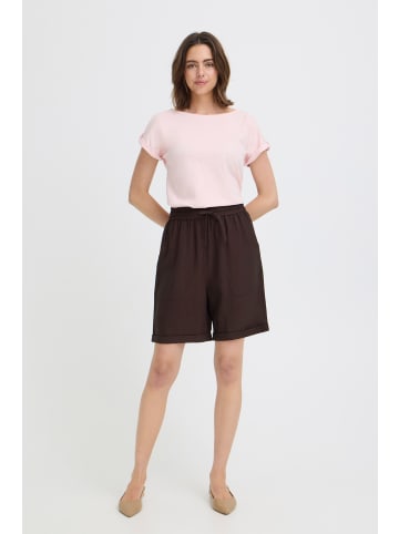 Fransa Casual FRFRESE Regular fit in Chocolate Torte
