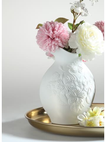 Kaiser Porzellan Vase " Floralie " in weiß