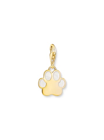 Thomas Sabo Charm-Anhänger in gold, weiß