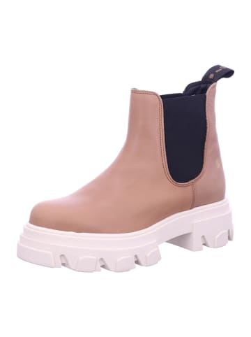 COPENHAGEN Stiefelette in beige