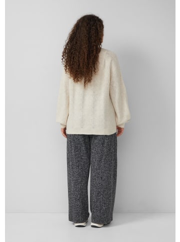 QS Strickpullover in 02W0_creme