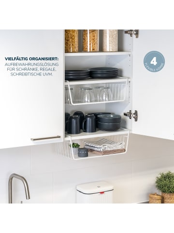 eluno Schrankkörbe 4er