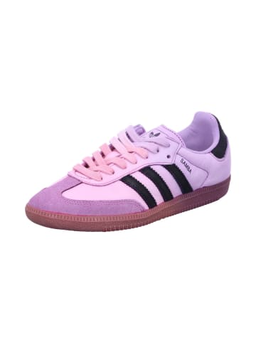 adidas Damen- Schnürschuhe SAMBA 2 DYE PURPLE PINK in rot