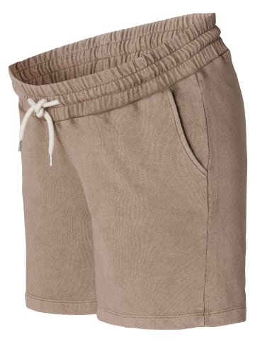 Supermom Umstandsshorts Sweat in Desert Taupe