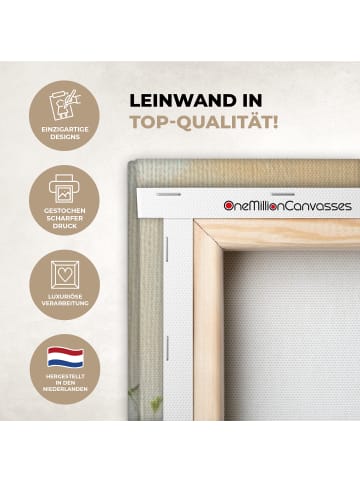 OnlyWow Leinwand Bilder Terra cotta