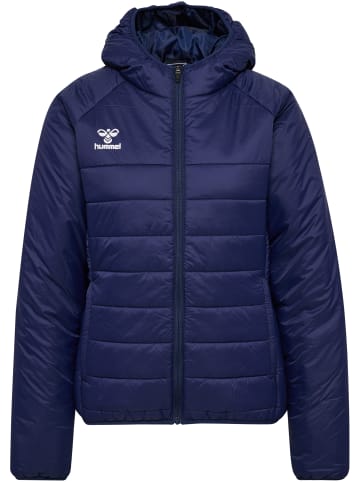 Hummel Jacke Hmlgo Quilted Hood Jacket Woman in MARINE