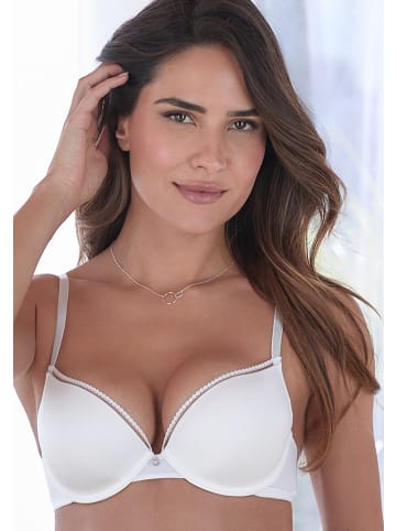 s.Oliver Push-up-BH in creme