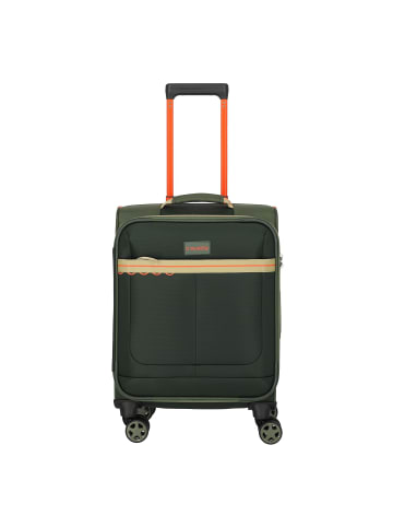 travelite Color Craze 4 Rollen Kabinentrolley S 55 cm oliv