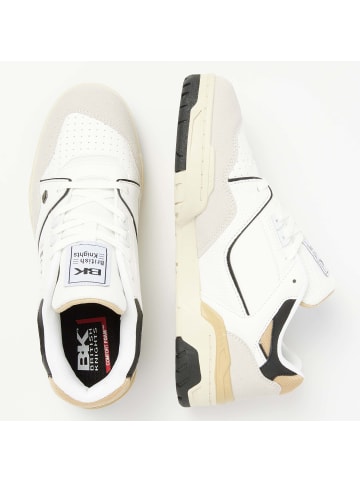 British Knights Sneaker Vendon in weiss/cremeweiss/taupe/schwarz