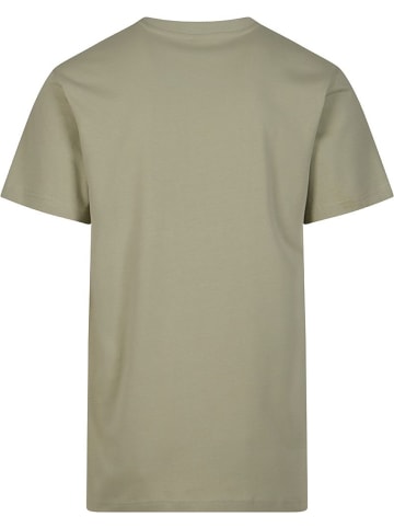 Brandit T-Shirt "Forvert T-Shirt Roundneck Bishop" in Grün