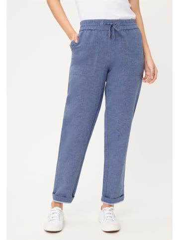 Olsen Hose in Indigo Denim Melange