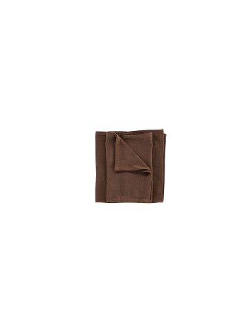 ebuy24 Stoffserviette Bloria 2er Set Dunkelbraun 2er Set