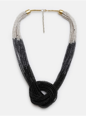 IZIA Halskette in Schwarz Mehrfarbig